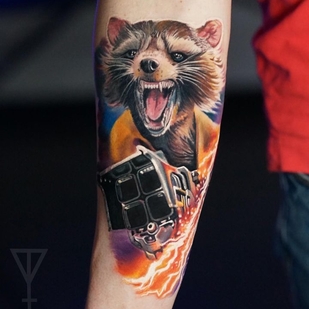 tattoo #70765 | Tattoo Artist Roman Vainer