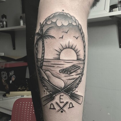 Tattoo Idea #70787 Tattoo Artist Maxim zaycev_ink