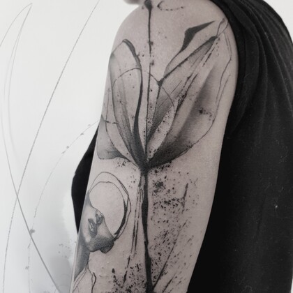 Tattoo Idea # Tattoo Artist PINKA