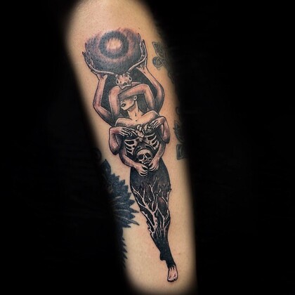 Tattoo Idea # Tattoo Artist Krasnodar Ink