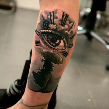 Tattoo Idea # Tattoo Artist Krasnodar Ink