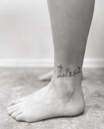 Tattoo Idea # Tattoo Artist Sofya Spasennikova