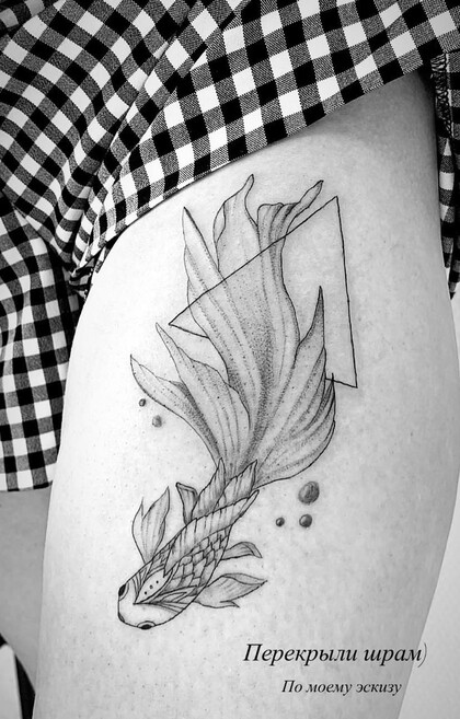 Tattoo Idea # Tattoo Artist Sofya Spasennikova