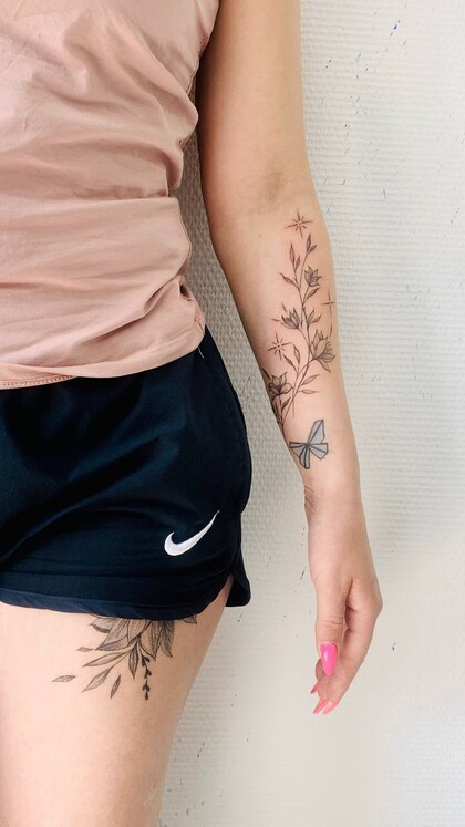 Tattoo Idea # Tattoo Artist Sofya Spasennikova