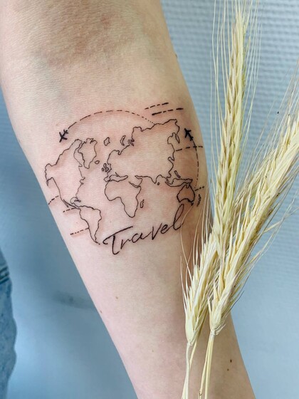 Tattoo Idea # Tattoo Artist Sofya Spasennikova
