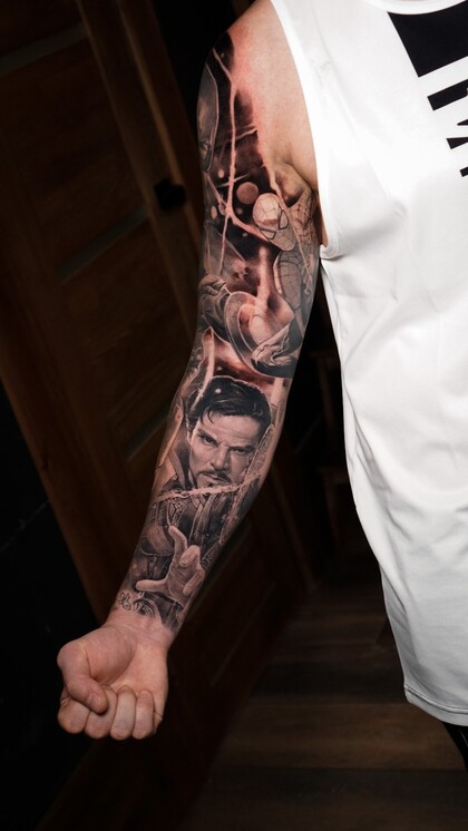 Tattoo Idea #71083 Tattoo Artist Kirill Matusevich