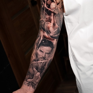 tattoo #71083 | Tattoo Artist Kirill Matusevich