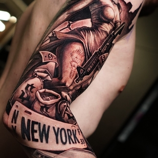 tattoo #71086 | Tattoo Artist Kirill Matusevich