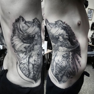 tattoo #71217 | Tattoo Artist Maxim Dyachenko MaximDtattoo studio