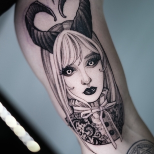 tattoo #71244 | Tattoo Artist Lina Shuliar