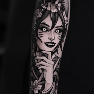 tattoo #71246 | Tattoo Artist Lina Shuliar