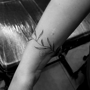 tattoo #71322 | Tattoo Artist Vlada Izmaylova