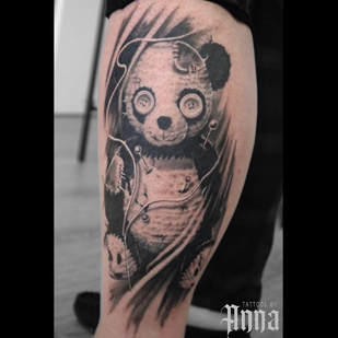 tattoo #71373 | Tattoo Artist Anna Felka