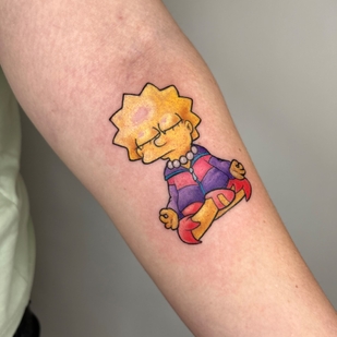 tattoo #71393 | Tattoo Artist Ksyusha Krig