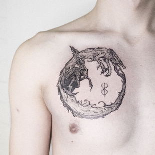 tattoo #71440 | Tattoo Artist Mariya / serene.sirin