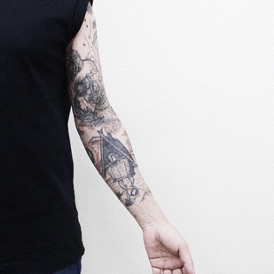 tattoo #71435 | Tattoo Artist Mariya / serene.sirin