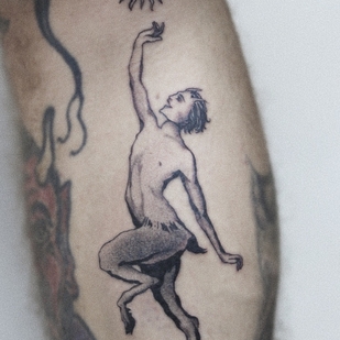 tattoo #71432 | Tattoo Artist Mariya / serene.sirin