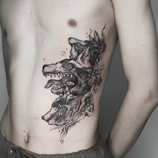 tattoo #71446 | Tattoo Artist Mariya / serene.sirin