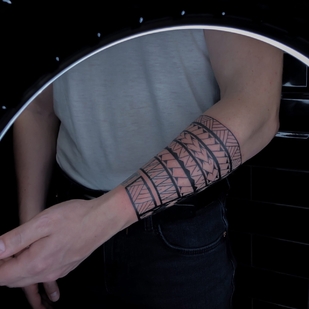 tattoo #71495 | Tattoo Artist Polina Zabrodina Liod INK