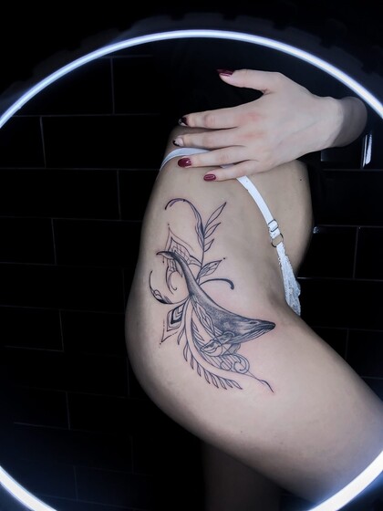 Tattoo Idea #71501 Tattoo Artist Polina Zabrodina Liod INK