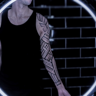 tattoo #71503 | Tattoo Artist Polina Zabrodina Liod INK