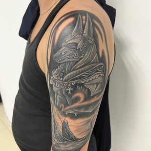tattoo #71517 | Tattoo Artist Dmitriy Butchenko