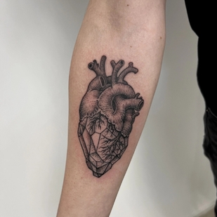 tattoo #71518 | Tattoo Artist Dmitriy Butchenko