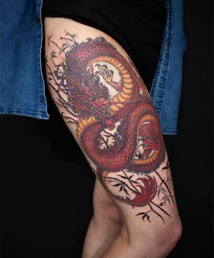 Tattoo Idea #71519 Tattoo Artist Dmitriy Butchenko