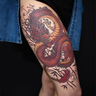 tattoo #71519 | Tattoo Artist Dmitriy Butchenko