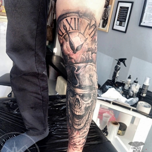 tattoo #71654 | Tattoo Artist Vitaliy Kib
