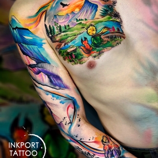 tattoo #71724 | Tattoo Artist John D’Addario INKPORT PEOPLE