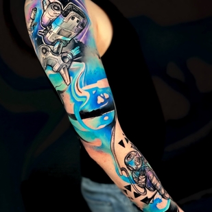 tattoo #71730 | Tattoo Artist John D’Addario INKPORT PEOPLE