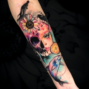 tattoo #71734 | Tattoo Artist John D’Addario INKPORT PEOPLE