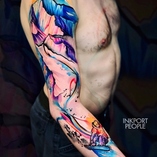tattoo #71749 | Tattoo Artist John D’Addario INKPORT PEOPLE