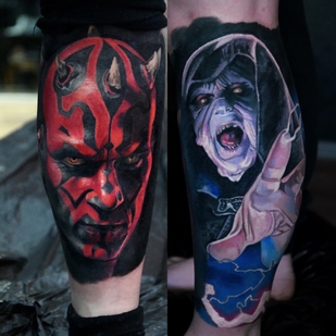 tattoo #71801 | Tattoo Artist Timofey Nikulshin