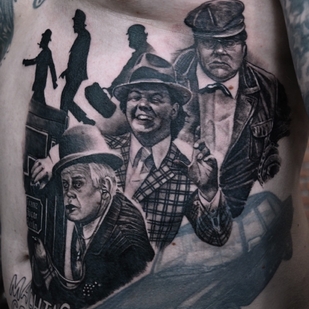 tattoo #71814 | Tattoo Artist Timofey Nikulshyn