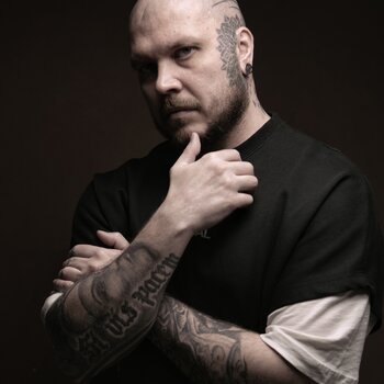 Tattoo artist Victor Tora