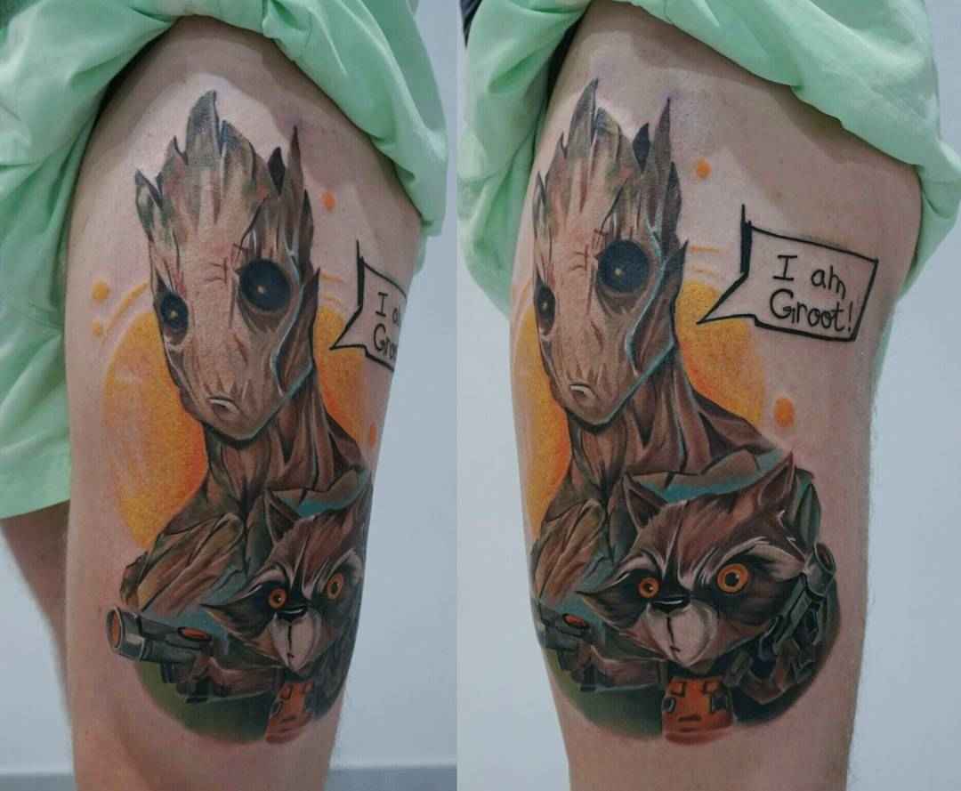 Daria Pirojenko tattoo | Дарья Пироженко татуировки