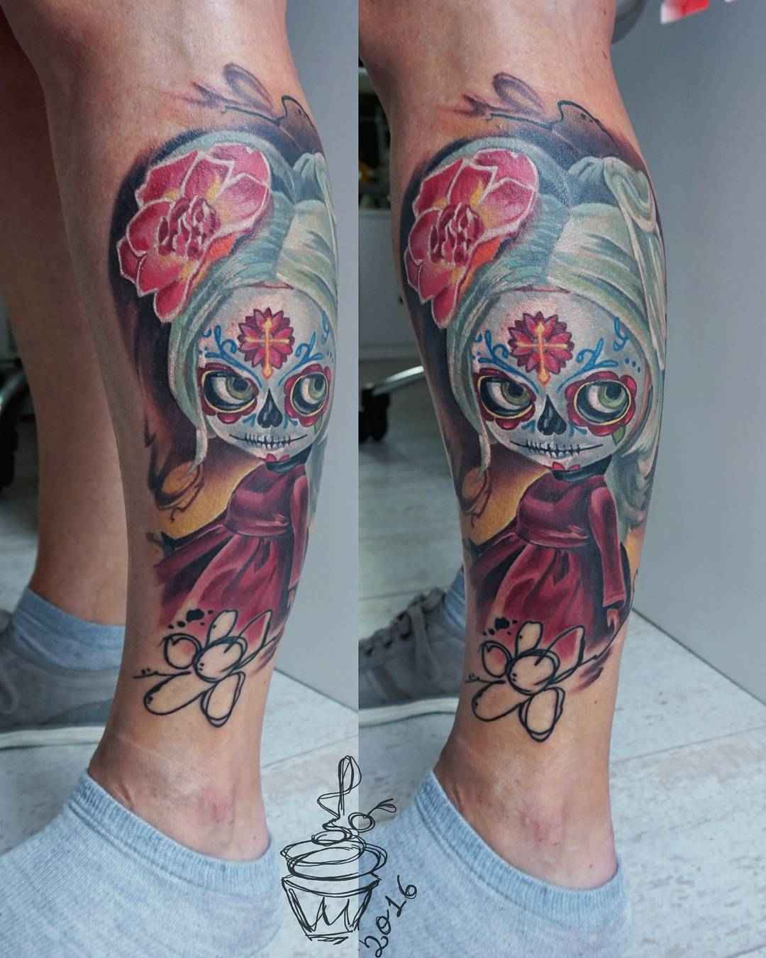 Daria Pirojenko tattoo | Дарья Пироженко татуировки