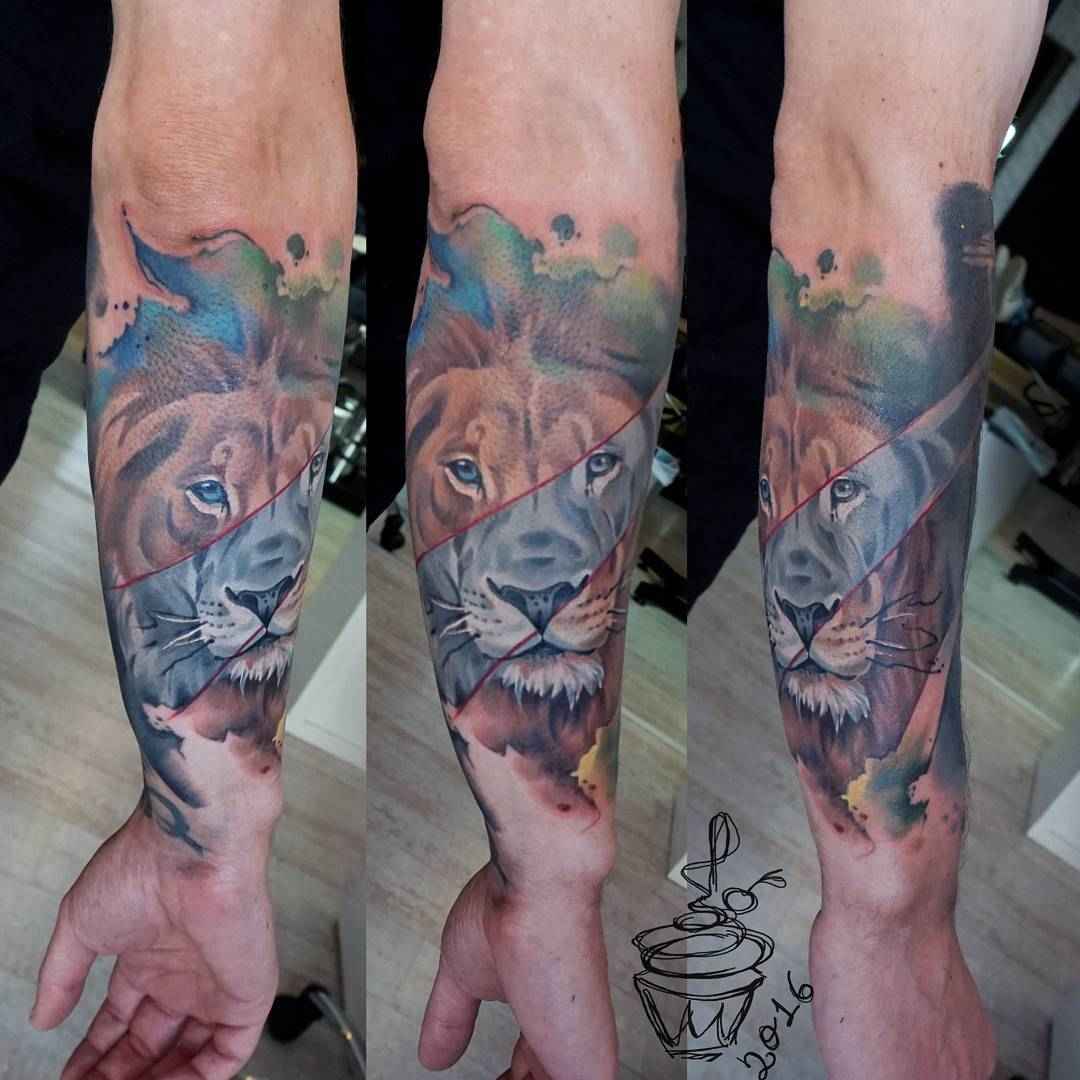 Daria Pirojenko tattoo | Дарья Пироженко татуировки