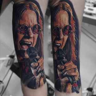 tattoo #1347 | Tattoo Artist Valentina Ryabova