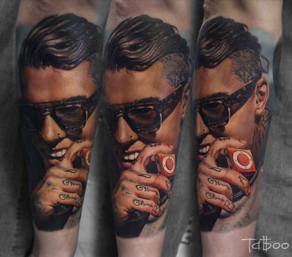 Tattoo Idea #1354 Tattoo Artist Valentina Ryabova