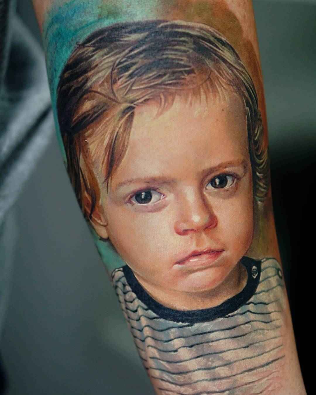 тату мастер Led Coult цветной и черно-белый тату реализм | tattoo artist Led Coult color and black&grey realistic tattoo