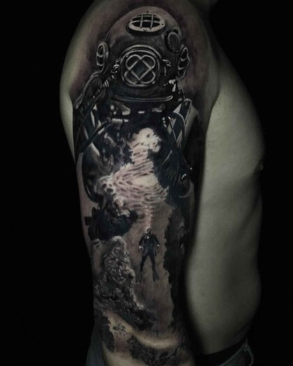 Tattoo Idea #11762 Tattoo Artist Matt Jordan