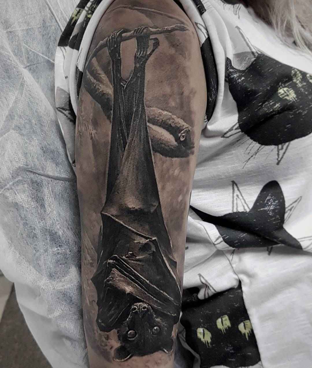 тату мастер Led Coult цветной и черно-белый тату реализм | tattoo artist Led Coult color and black&grey realistic tattoo