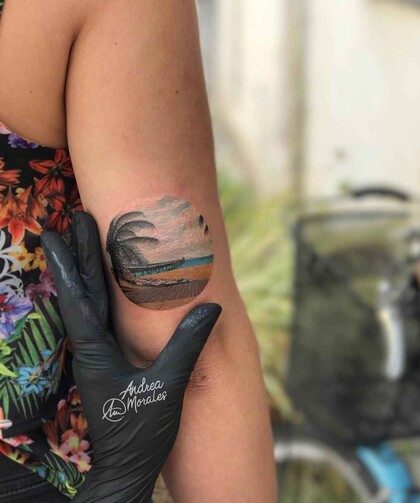 Tattoo Idea #11792 Tattoo Artist Andrea Morales