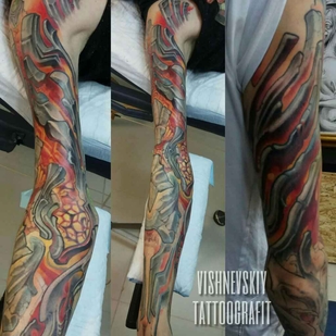 tattoo #11699 | Tattoo Artist Andrey Vishnevskiy