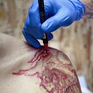 tattoo #11701 | Tattoo Artist Andrey Vishnevskiy