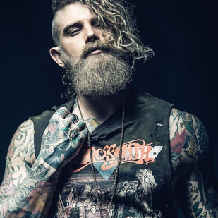 🔥 Hot photos, model's portfolio  #22295 Tattoo model Josh Mario John