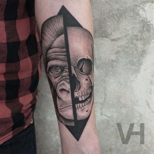 tattoo #22059 | Tattoo Artist Valentin Hirsch